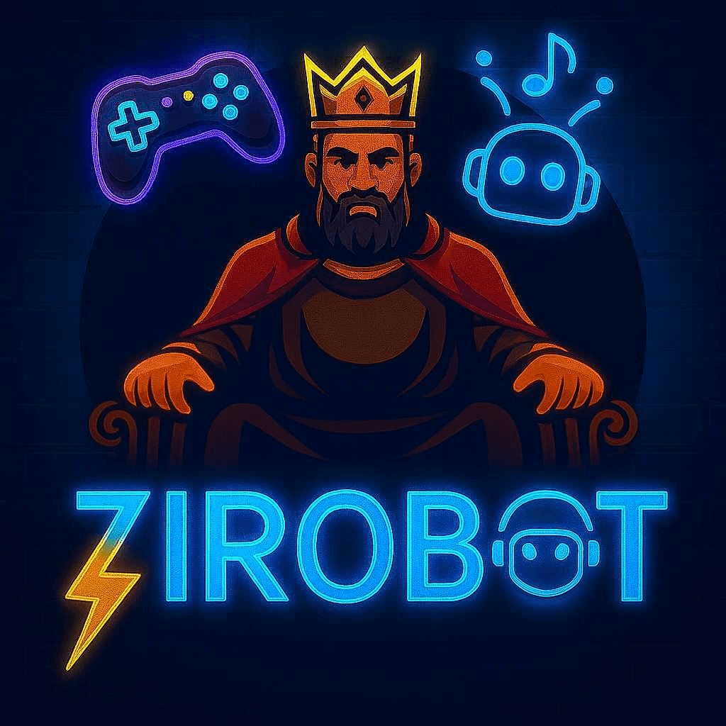 پلن موزیکال ربات زیرو